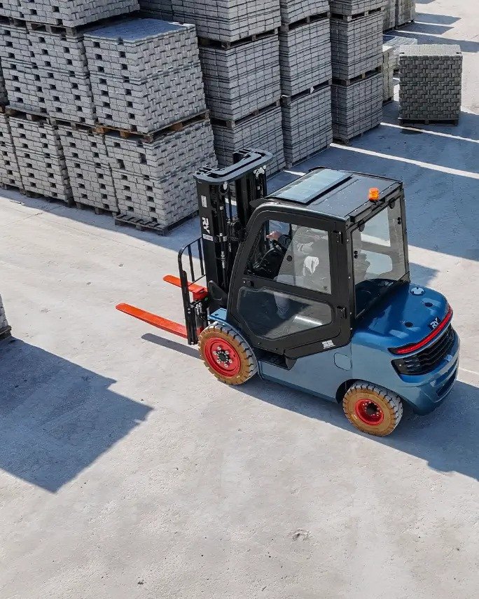 M30 Elektrikli Palet